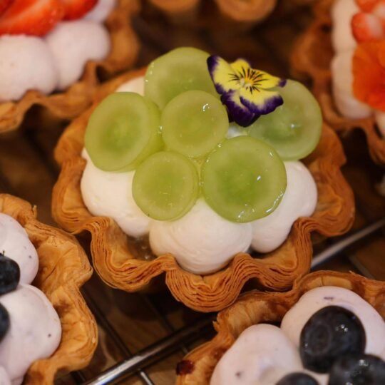 tart trái cây nho