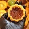 tart trứng socola