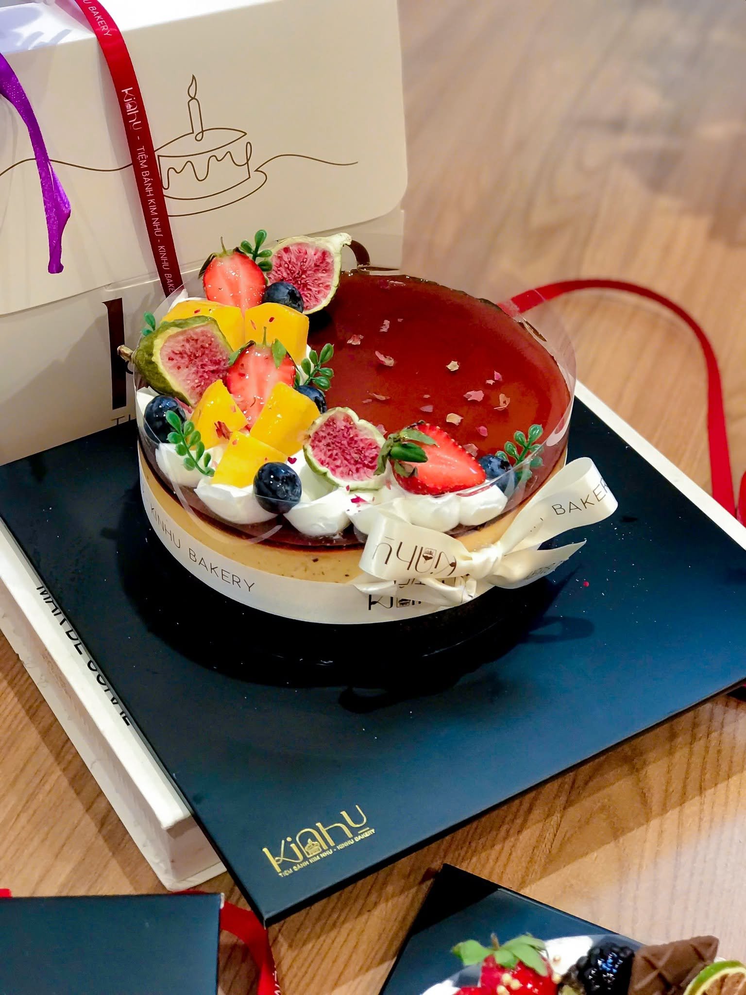Bánh kem flan gato đáng iu