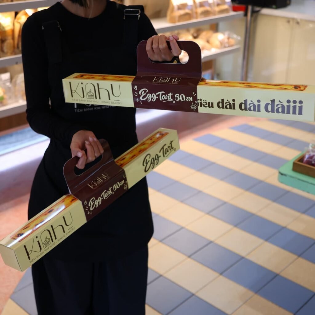 Hộp xách tay tart dài