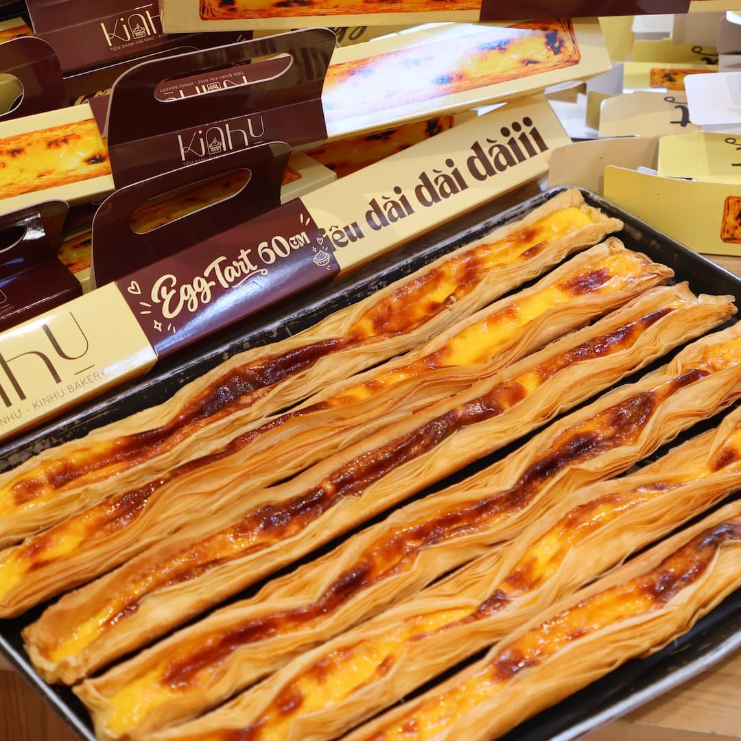 Tart trứng dàiiiiiiiiii