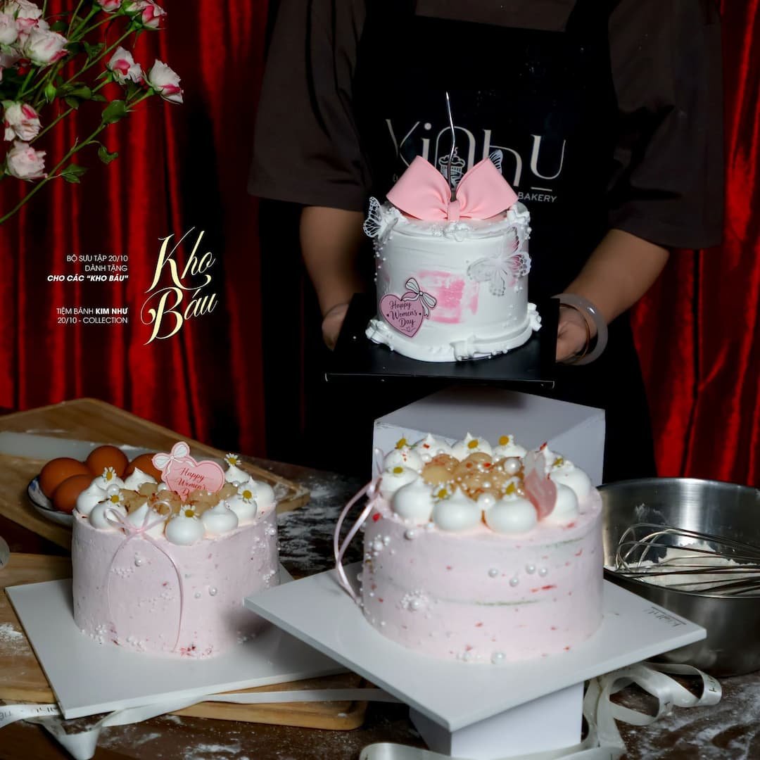 bánh kem 20 tháng 10
