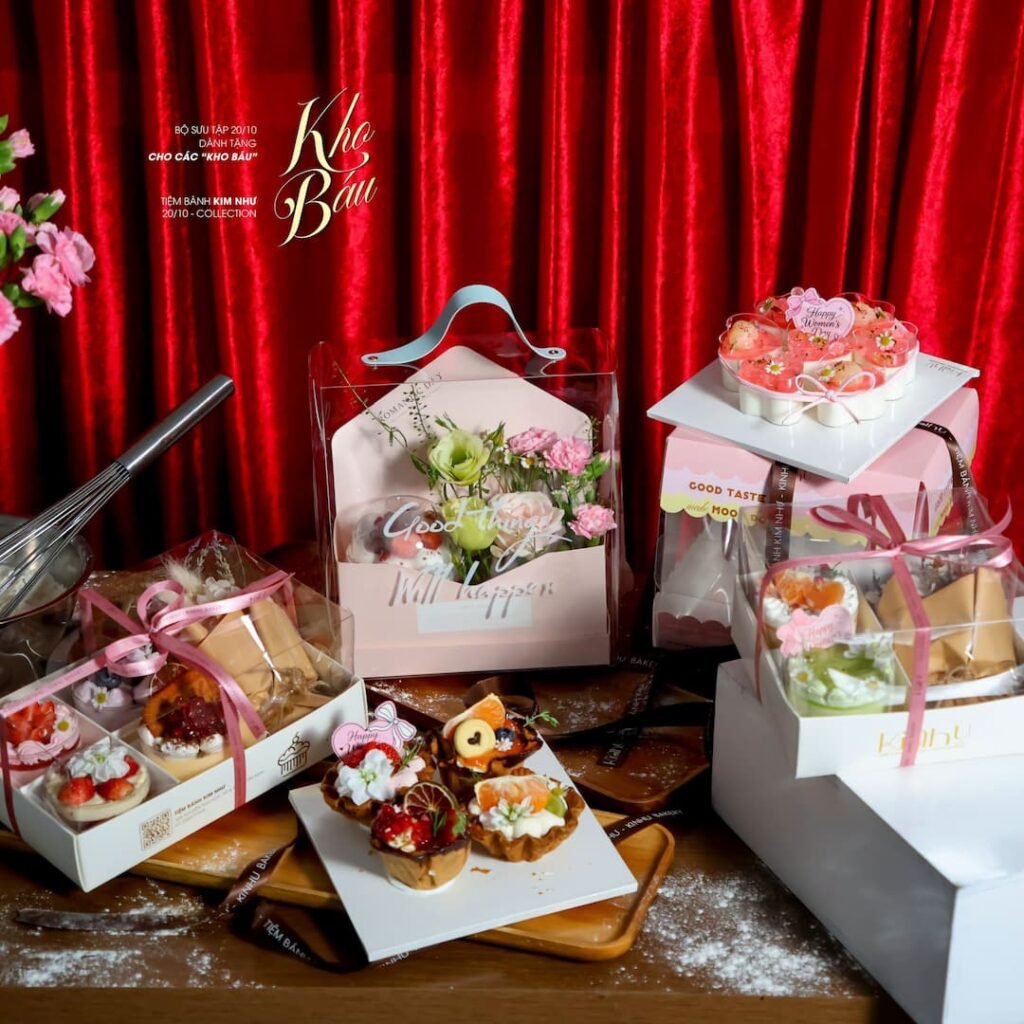 các set bánh 20 tháng 10 đẹp ở Tây Ninh