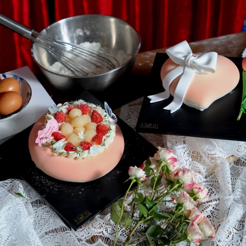 entremet ổ tròn 480 - trái tim 400