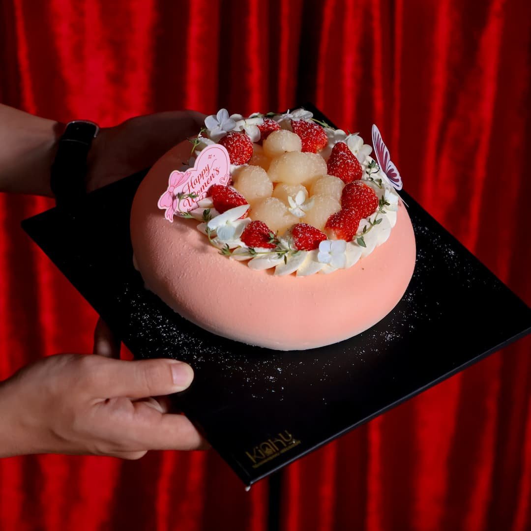 entremet ổ tròn 480