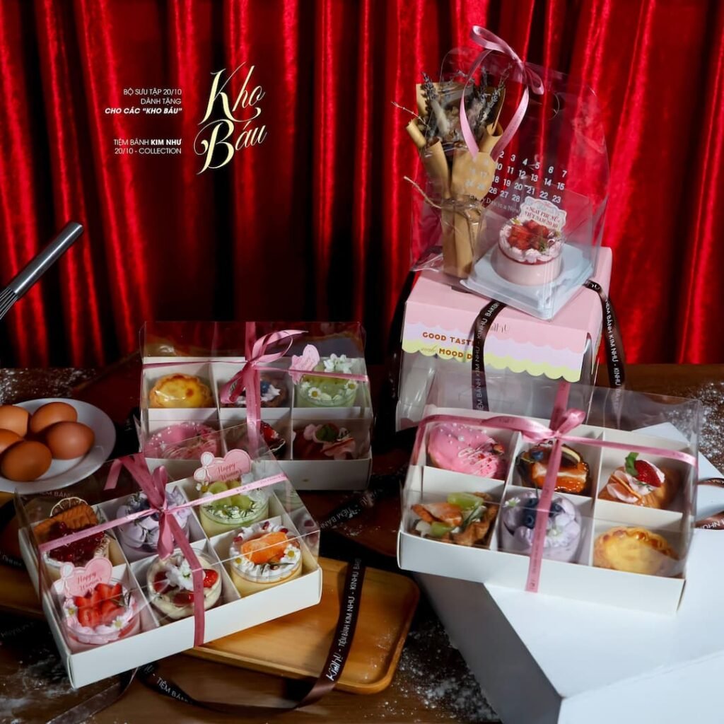 set bánh ngọt 20 tháng 10